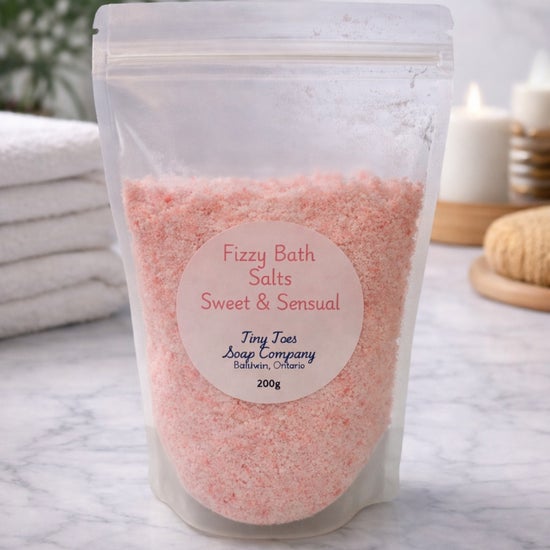Fizzy Bath Salts (Sweet & Sensual)