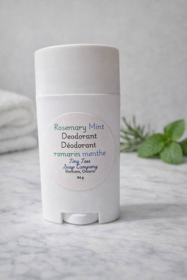 Rosemary Mint Deodorant (full size)