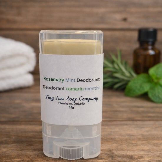 Rosemary Mint Deodorant (travel size)