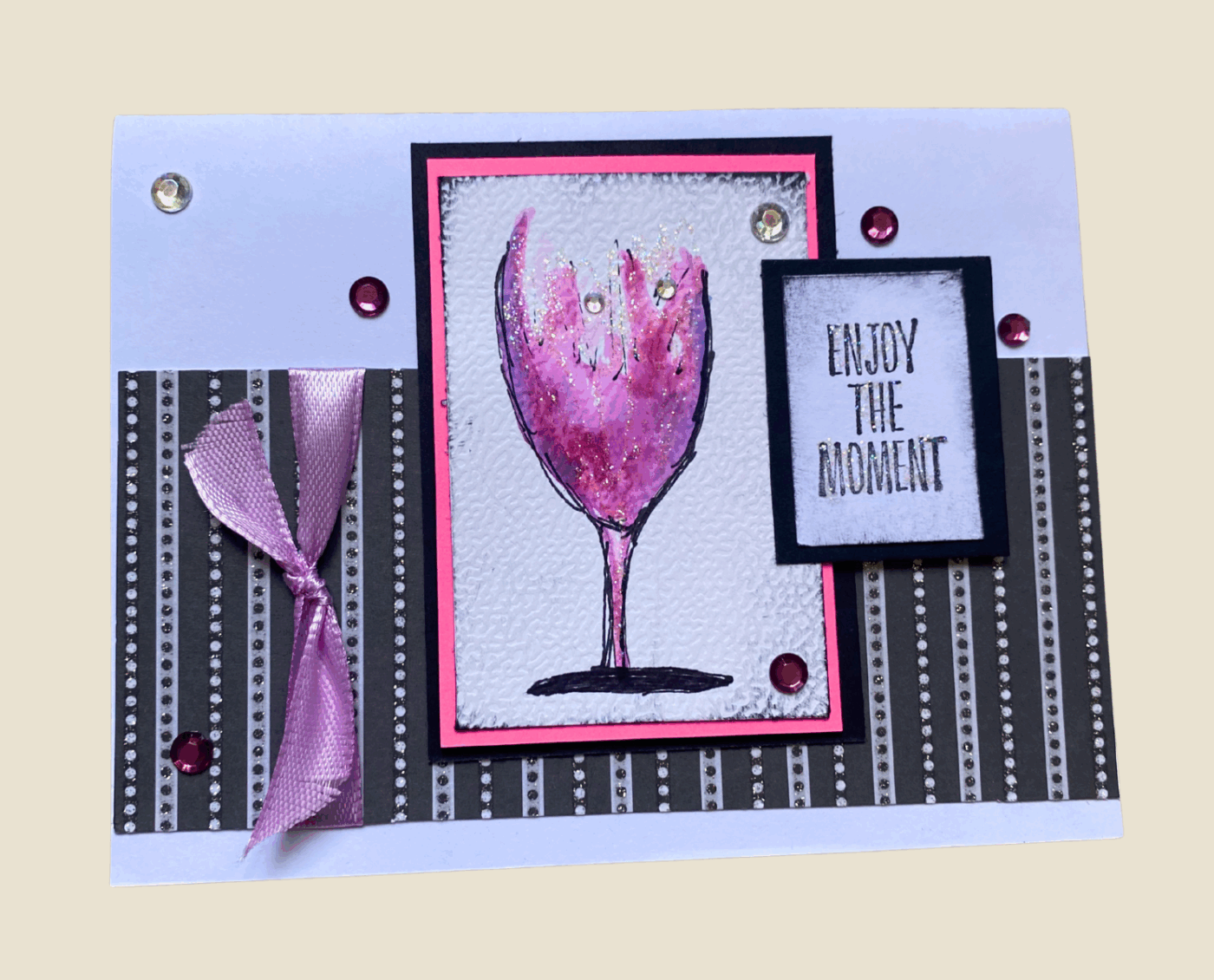 Enjoy The Moment Greeting Card