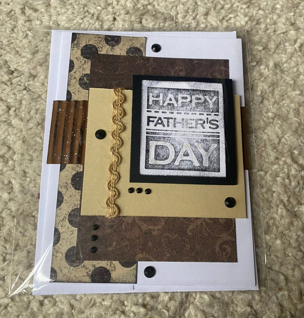 Father’s Day – Happy Father’s Day Greeting Card