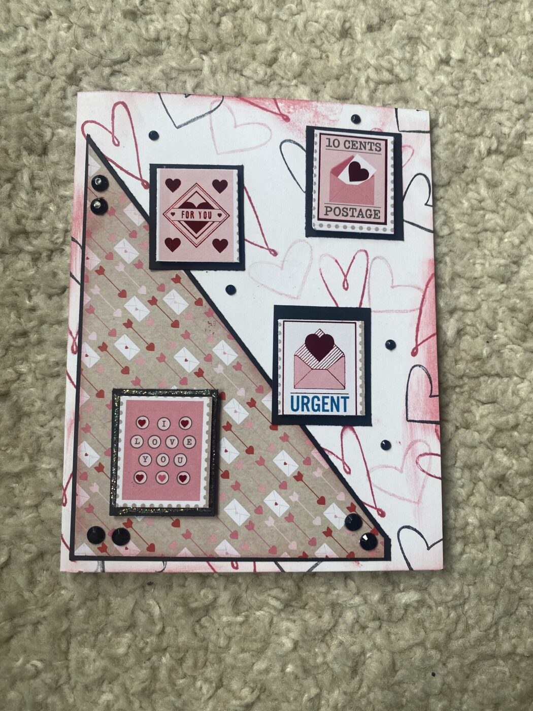 For You (postage) Greeting Card