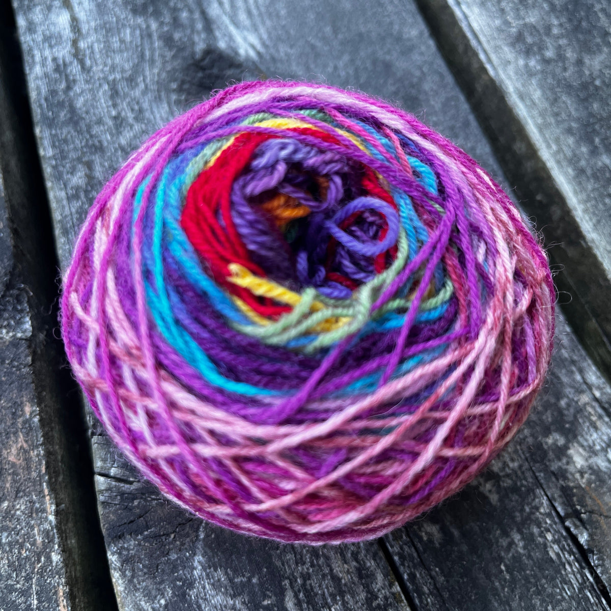 Frankenskeins (50g wool-blend fingering weight)