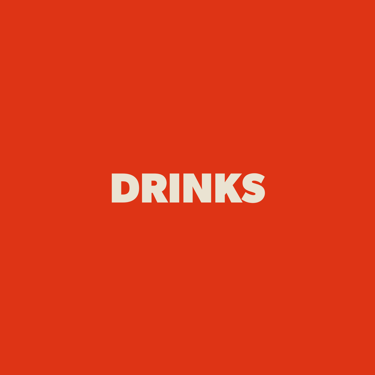 Drinks