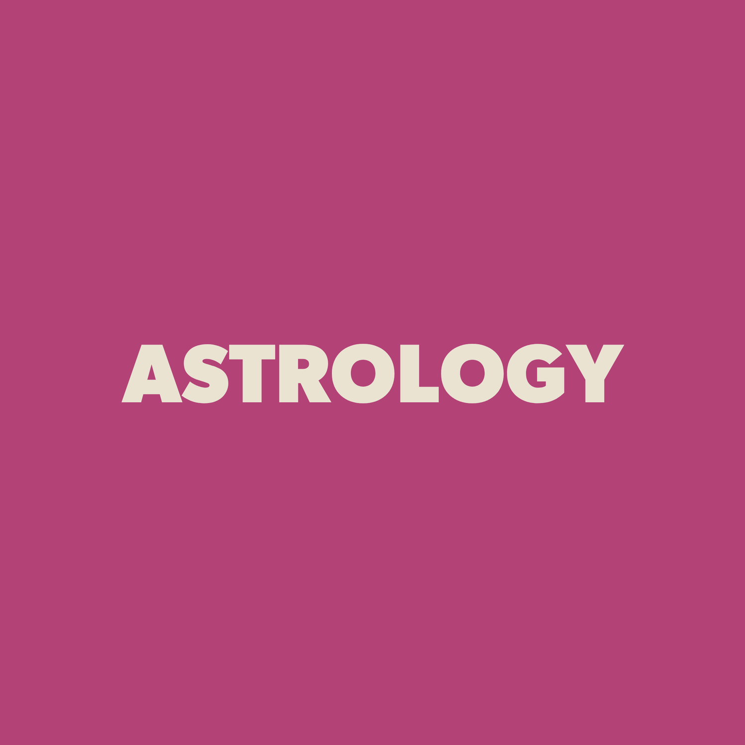 Astrology