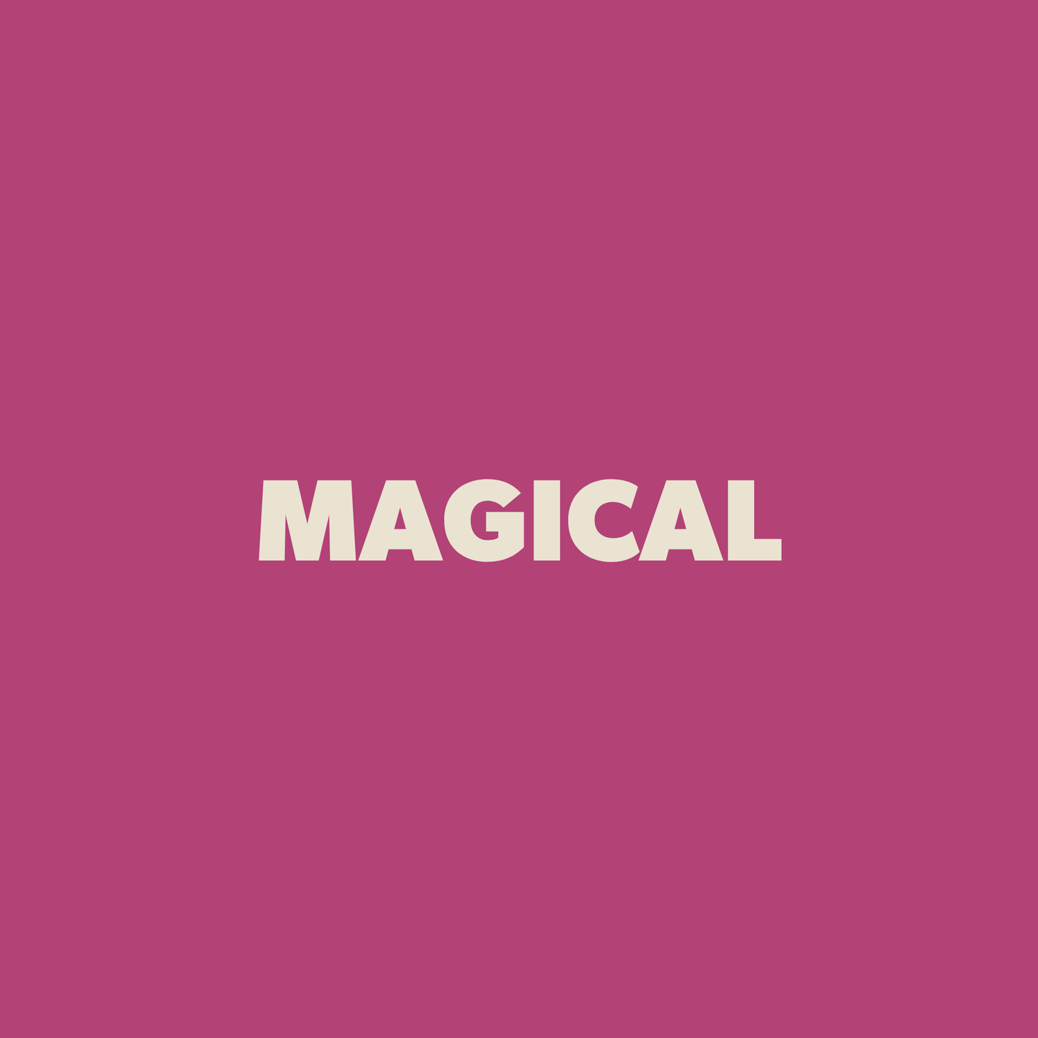Magical