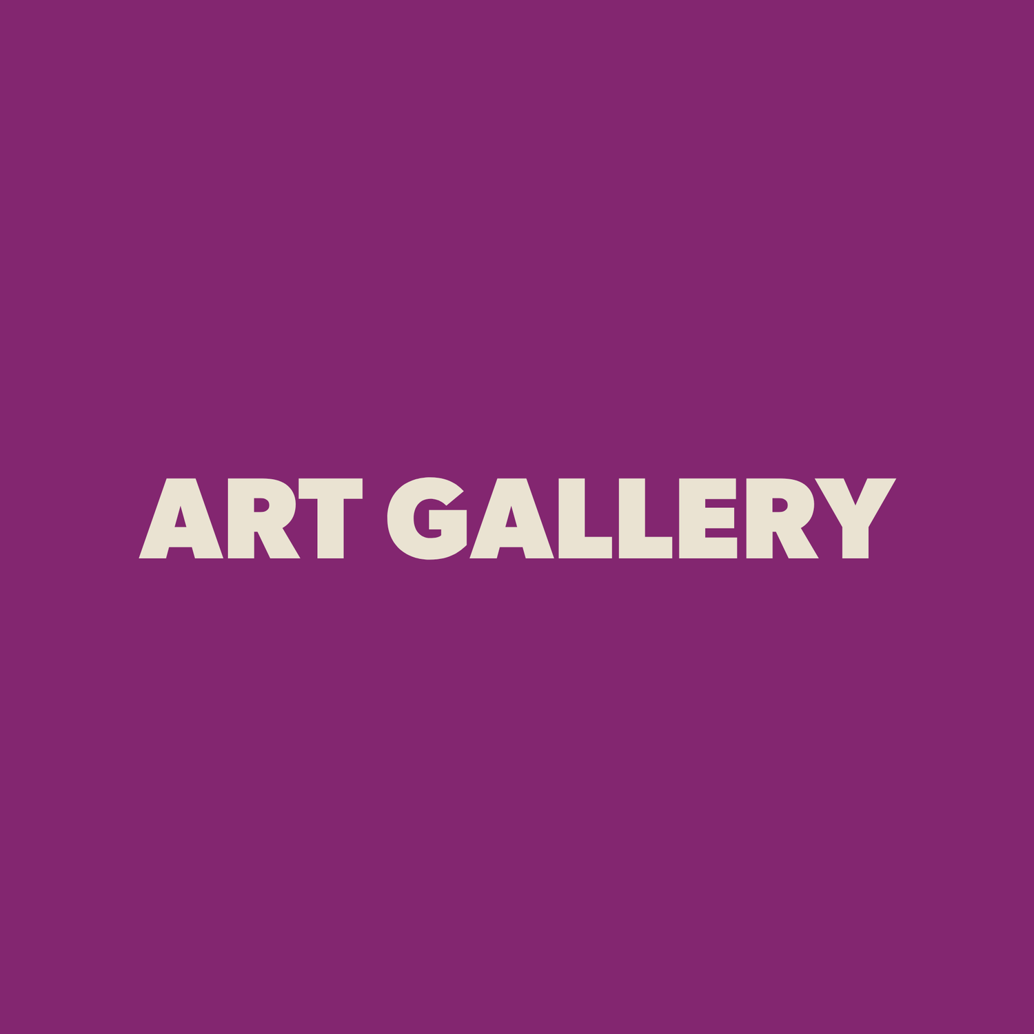 Art Gallery