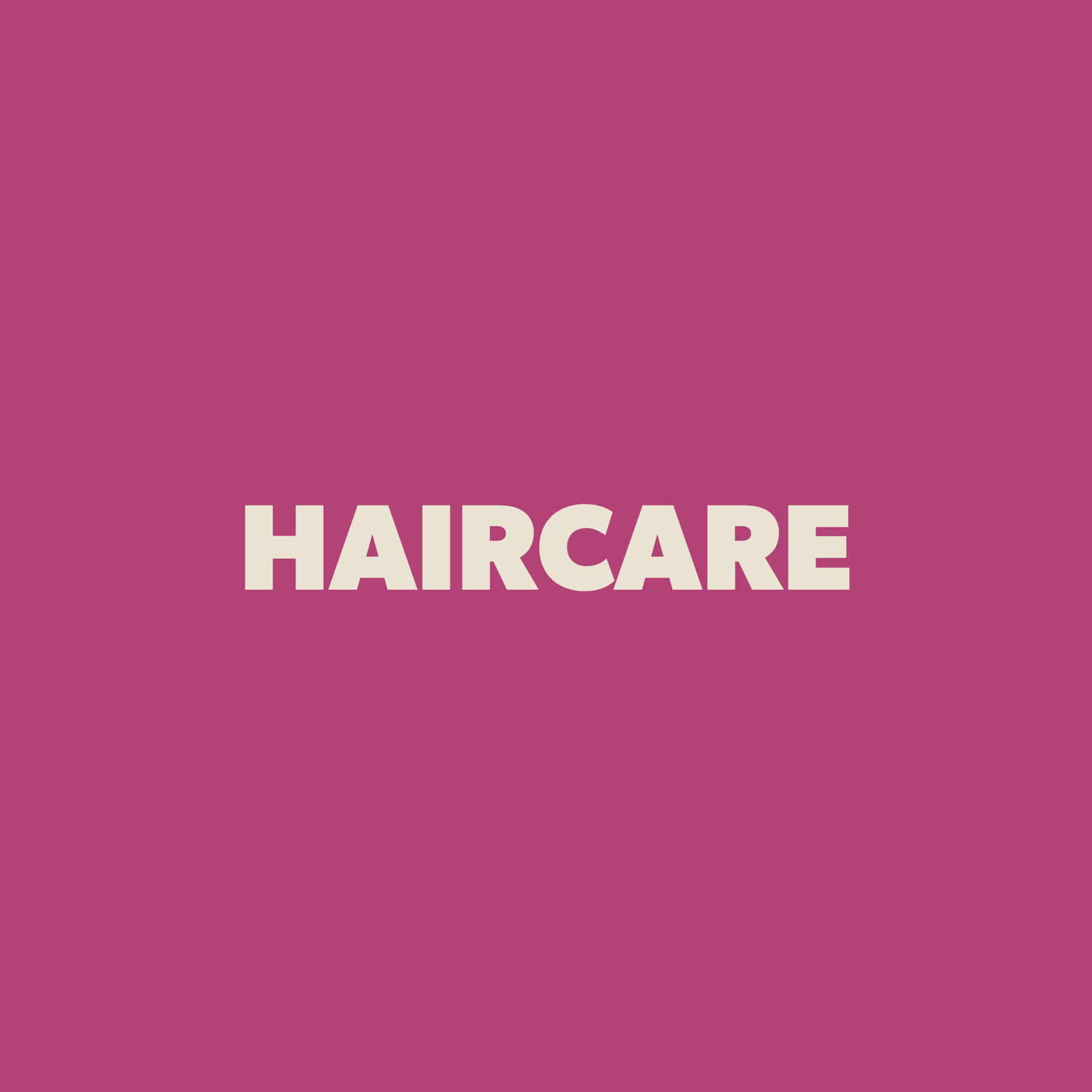 Haircare
