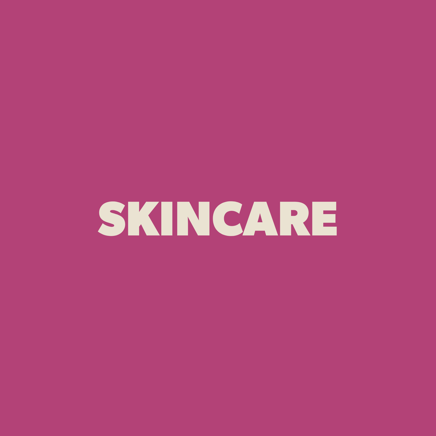 Skincare