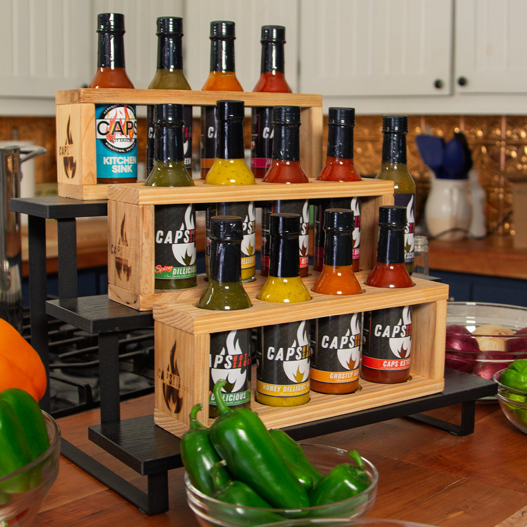 CAPS Hot Sauces