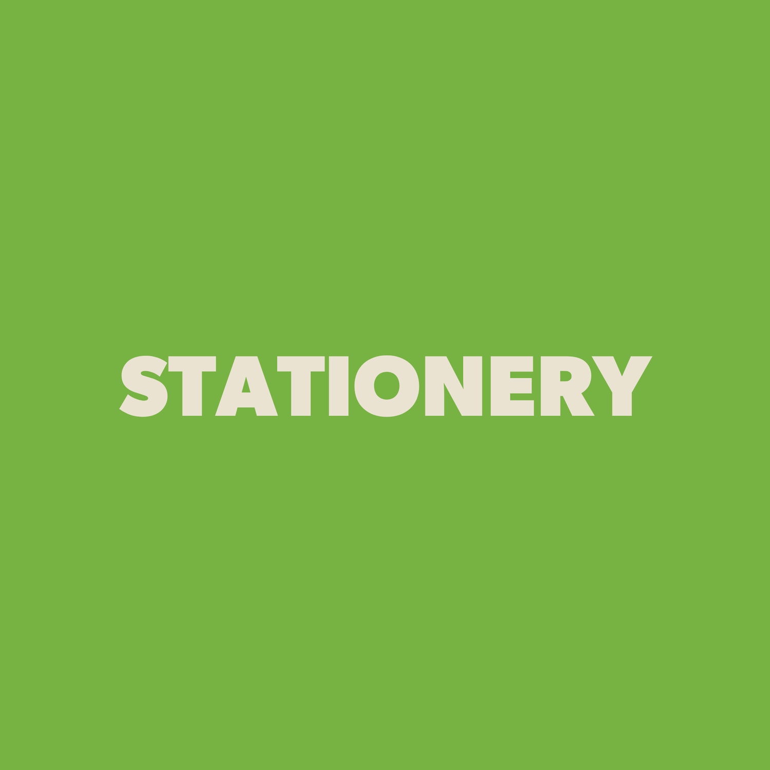 Stationery