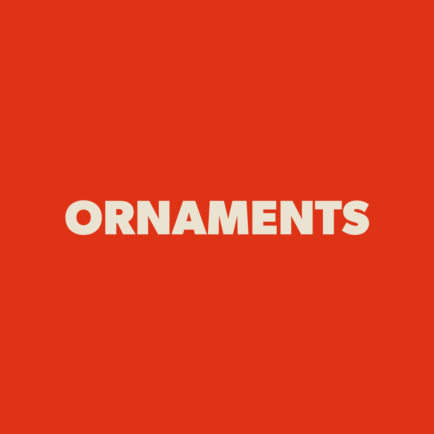 Christmas Ornaments