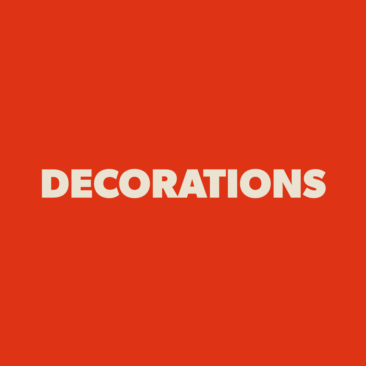Christmas Decorations