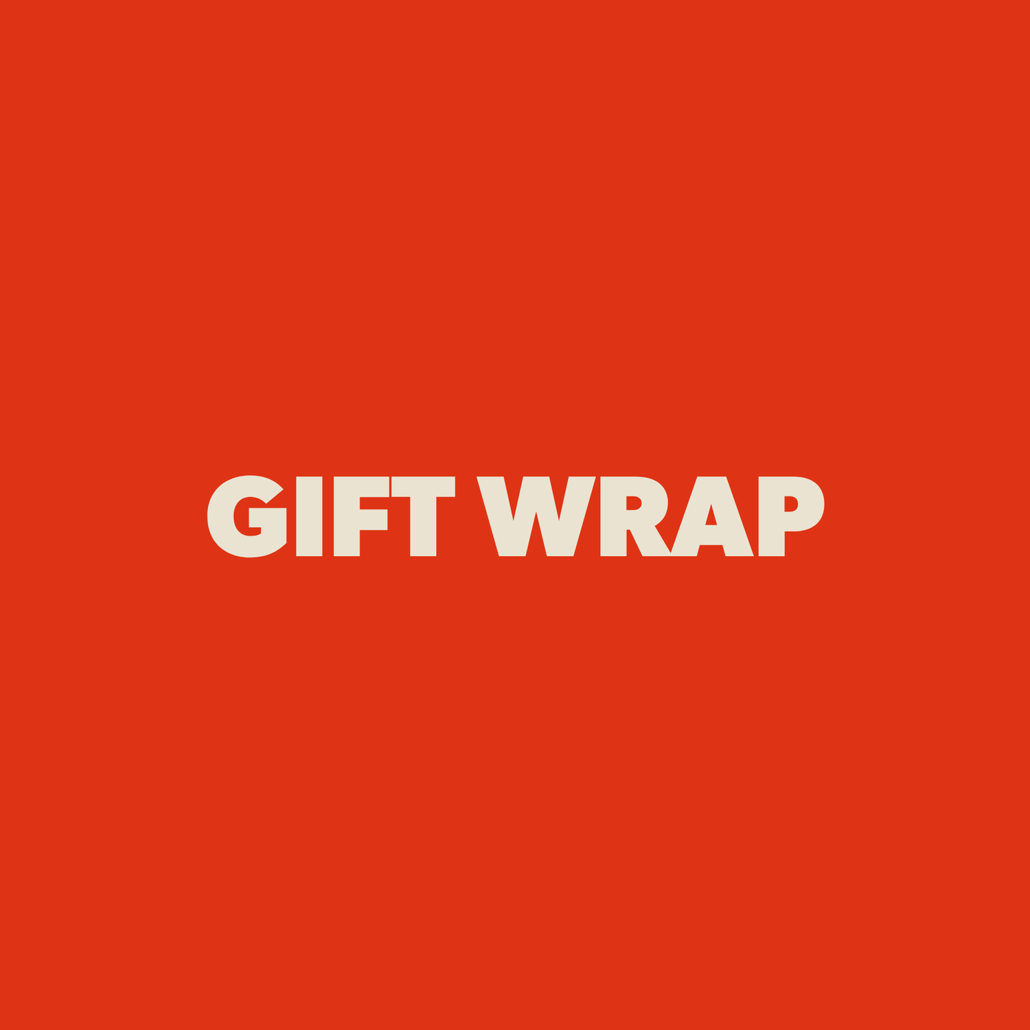 Christmas Gift Wrap