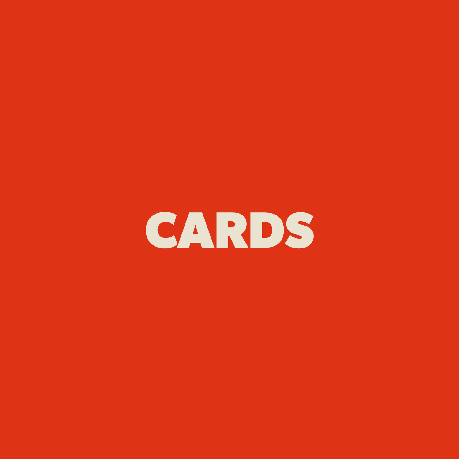 Christmas Cards