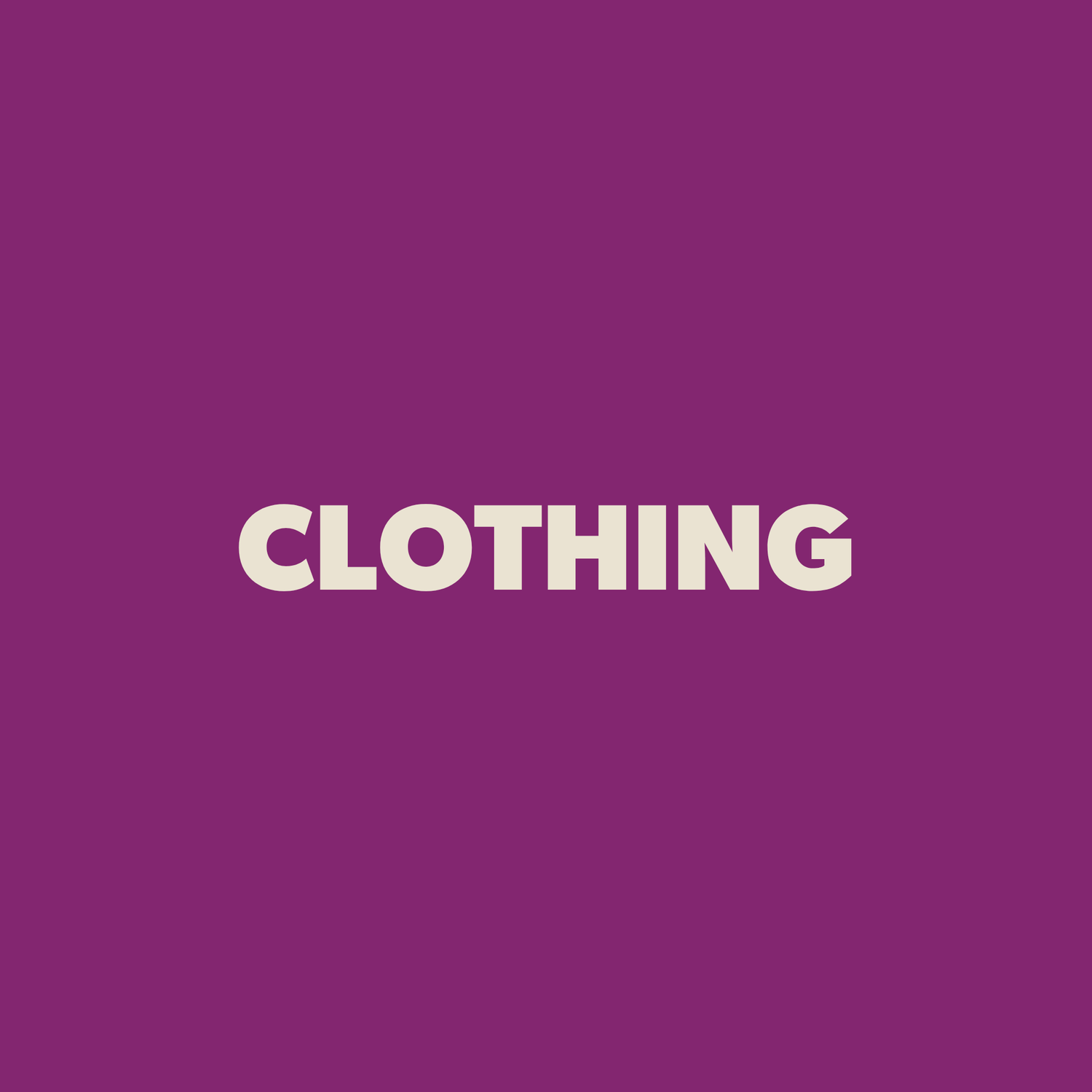 Clothing