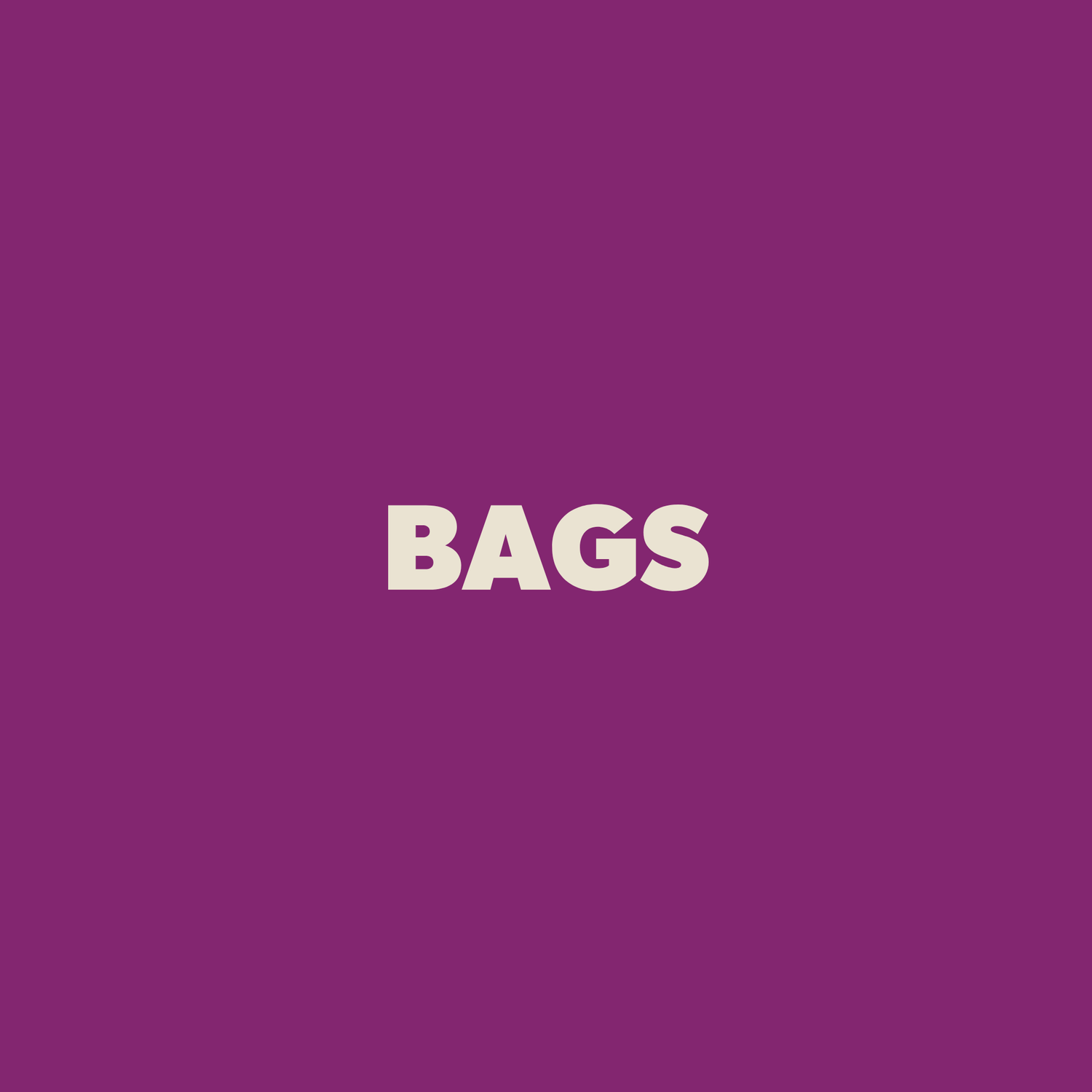 Bags