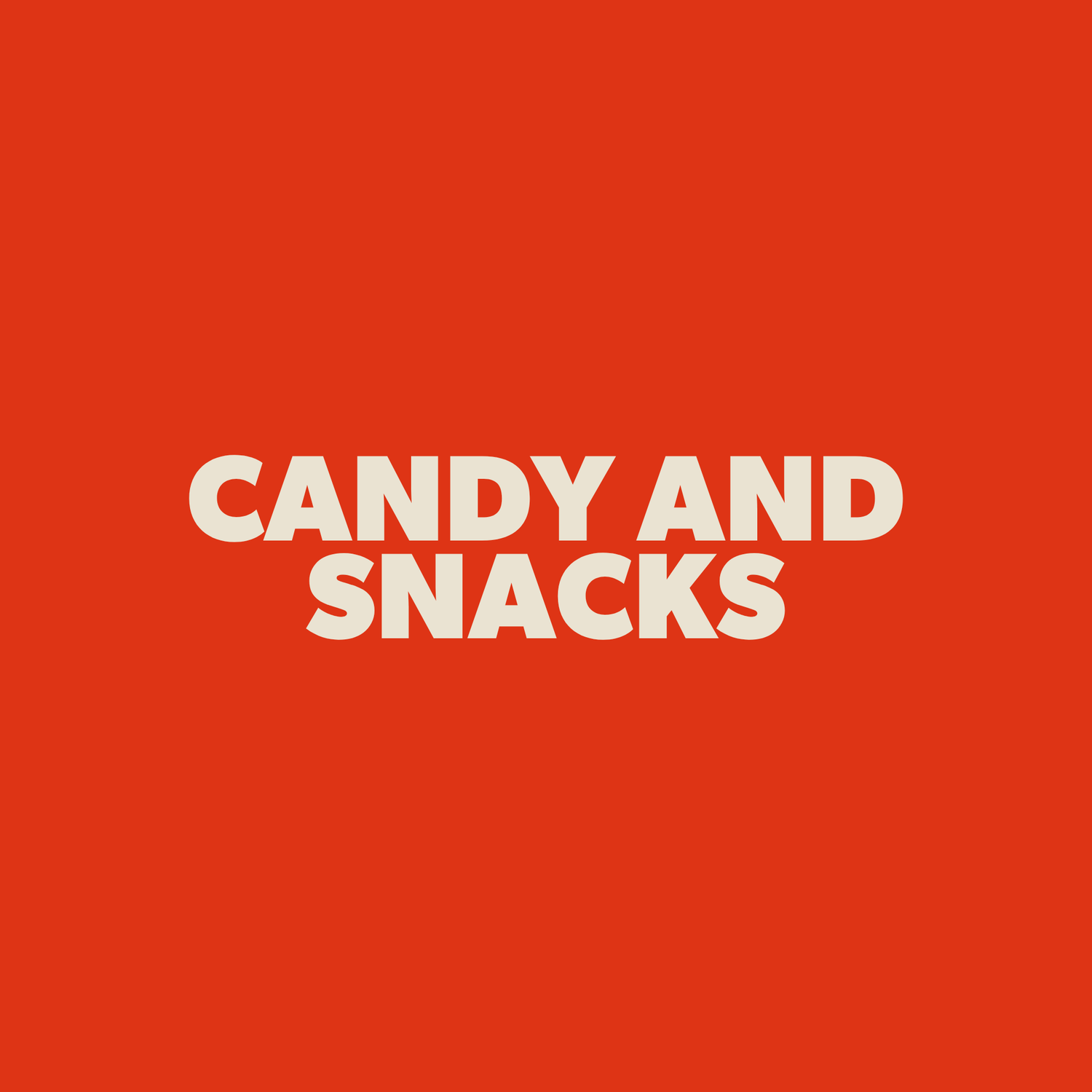 Candy & Snacks