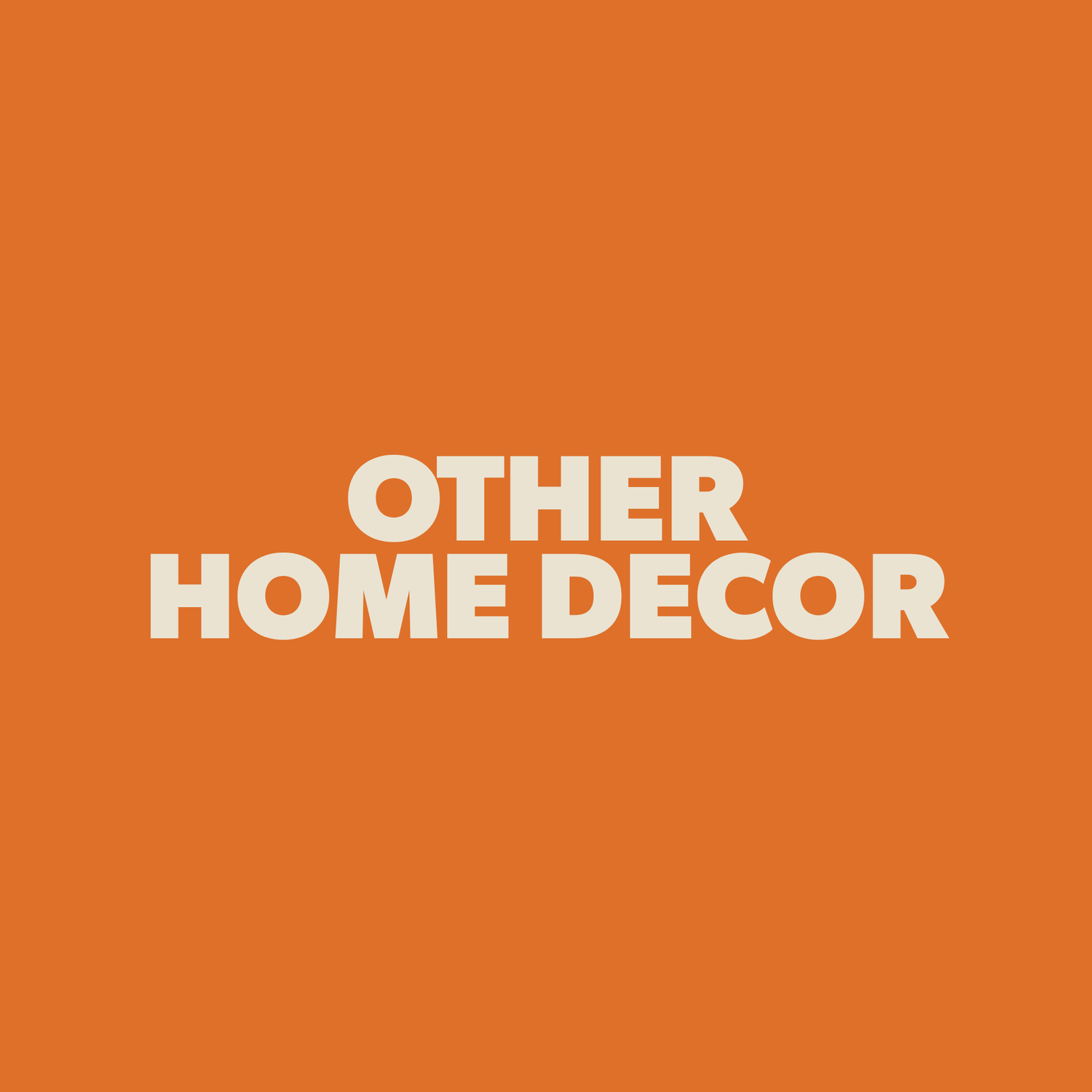 Other Home Decor
