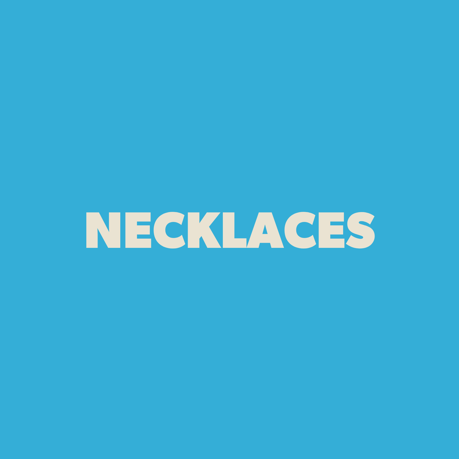 Necklaces