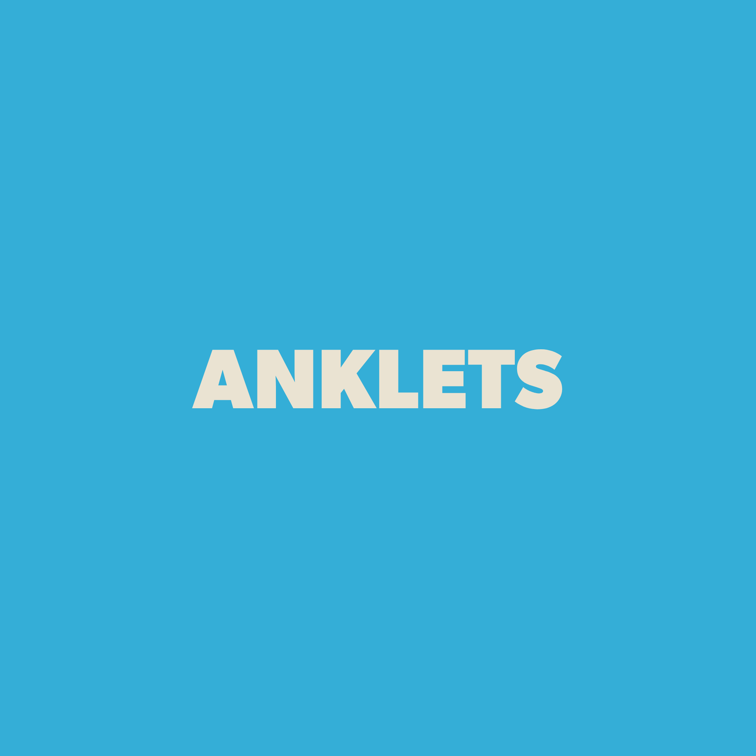 Anklets