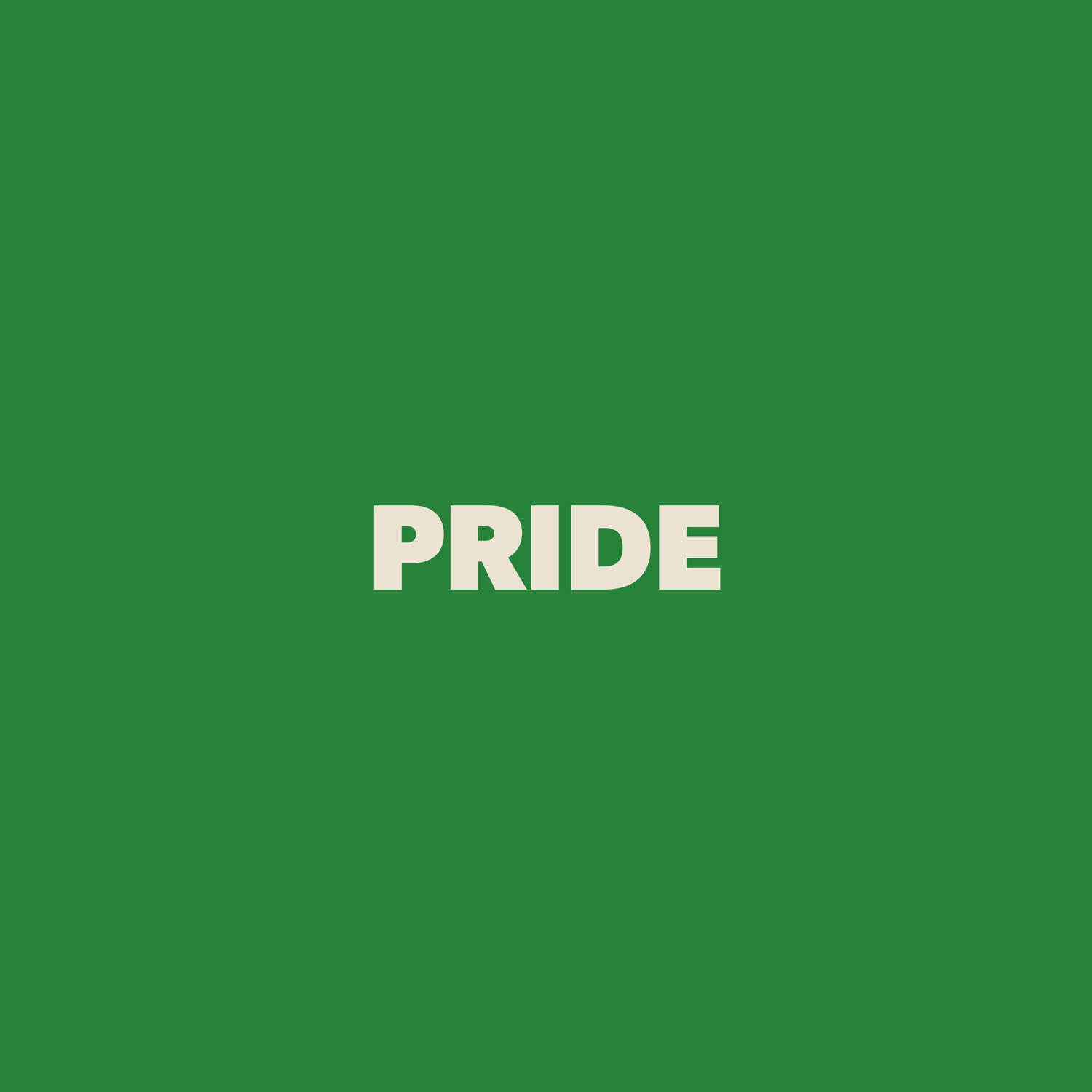 Pride