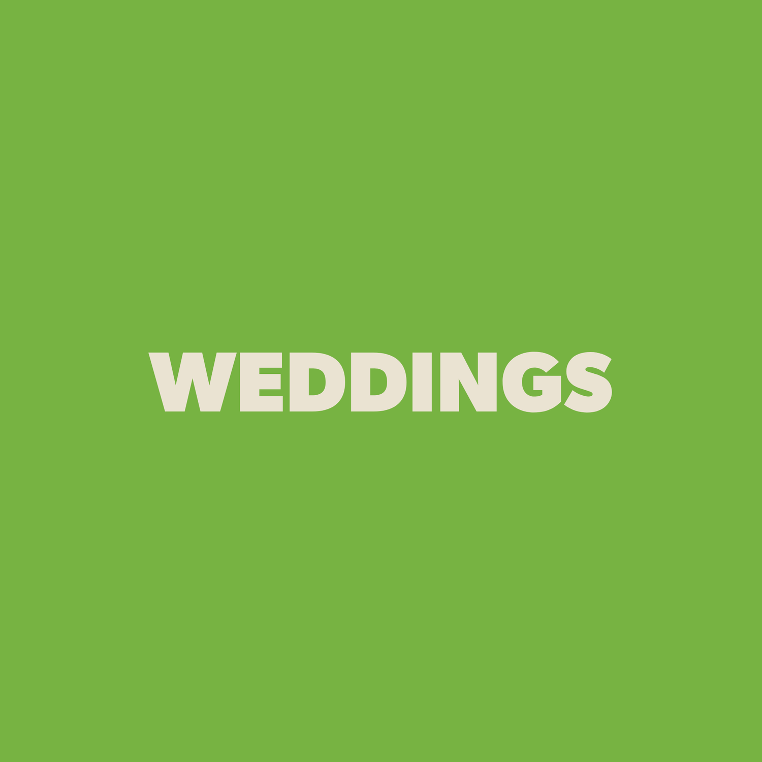 Weddings