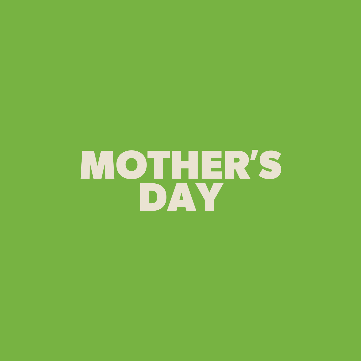 Mother's Day