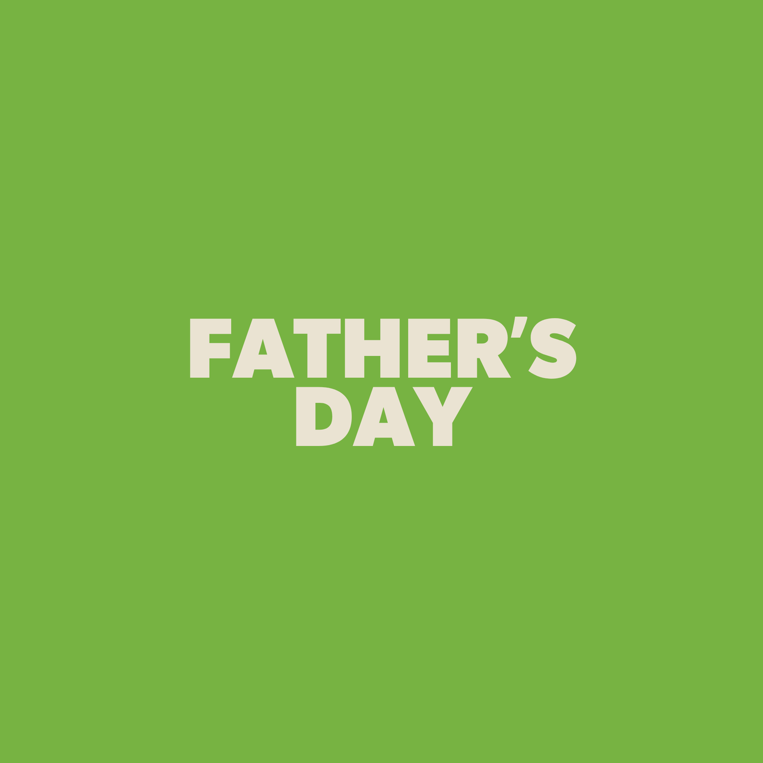 Father's Day
