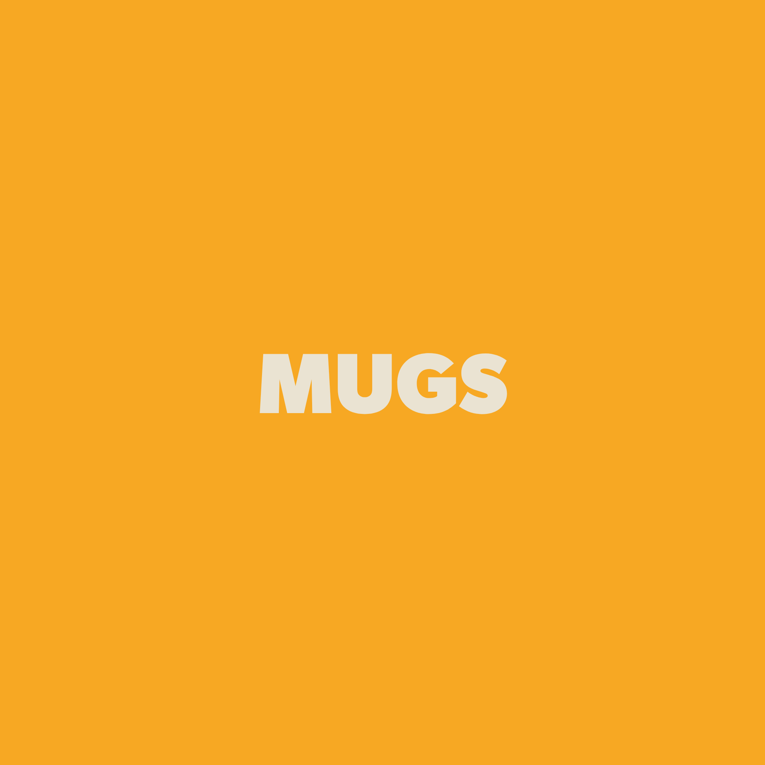 Mugs
