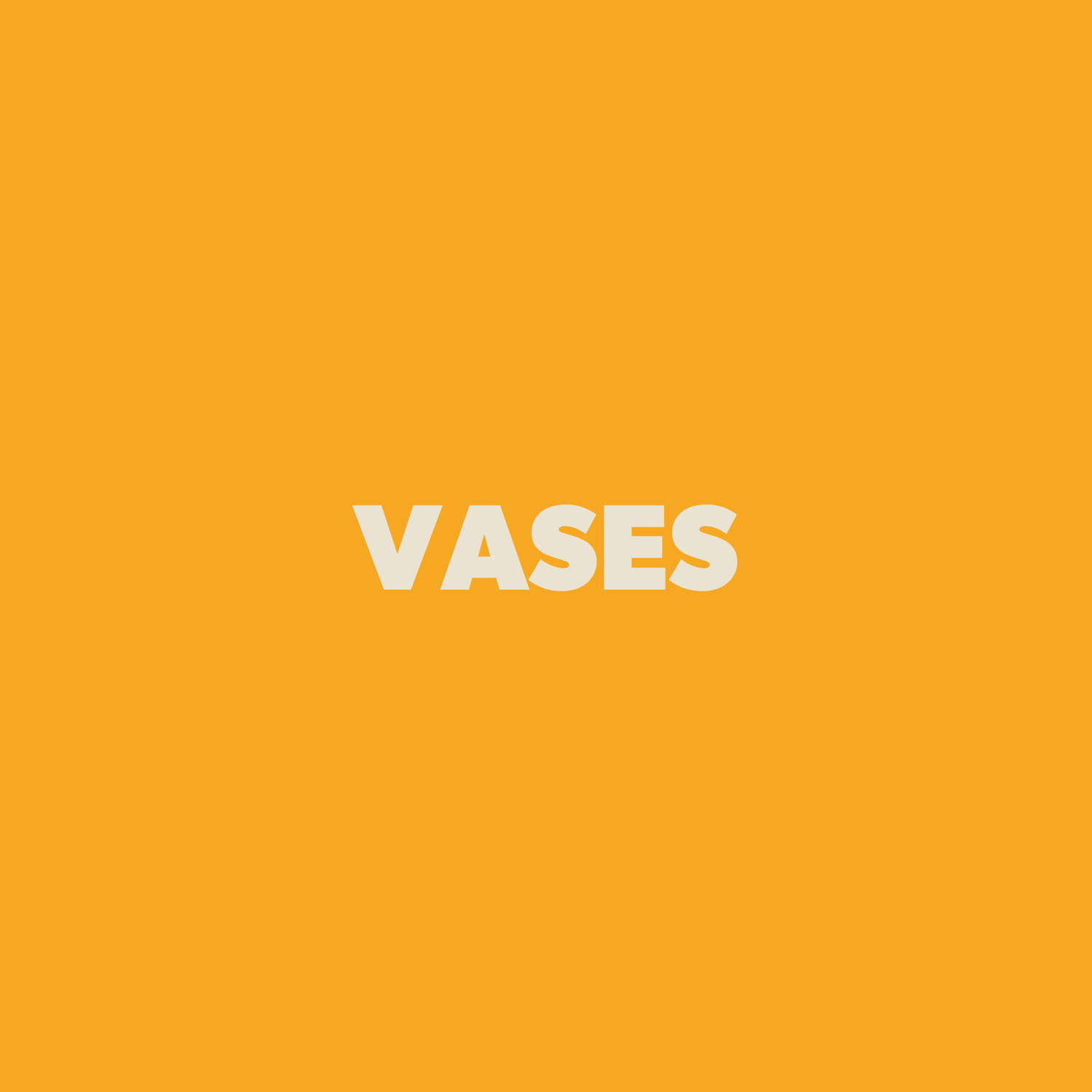 Vases