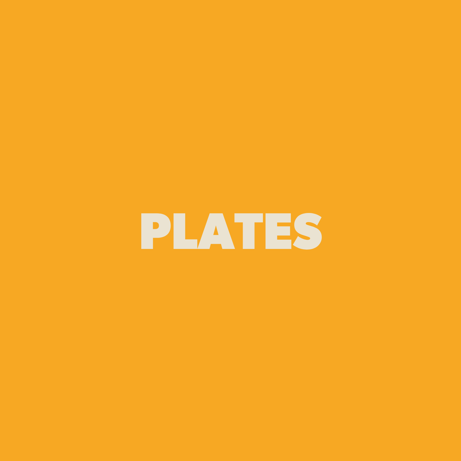Plates