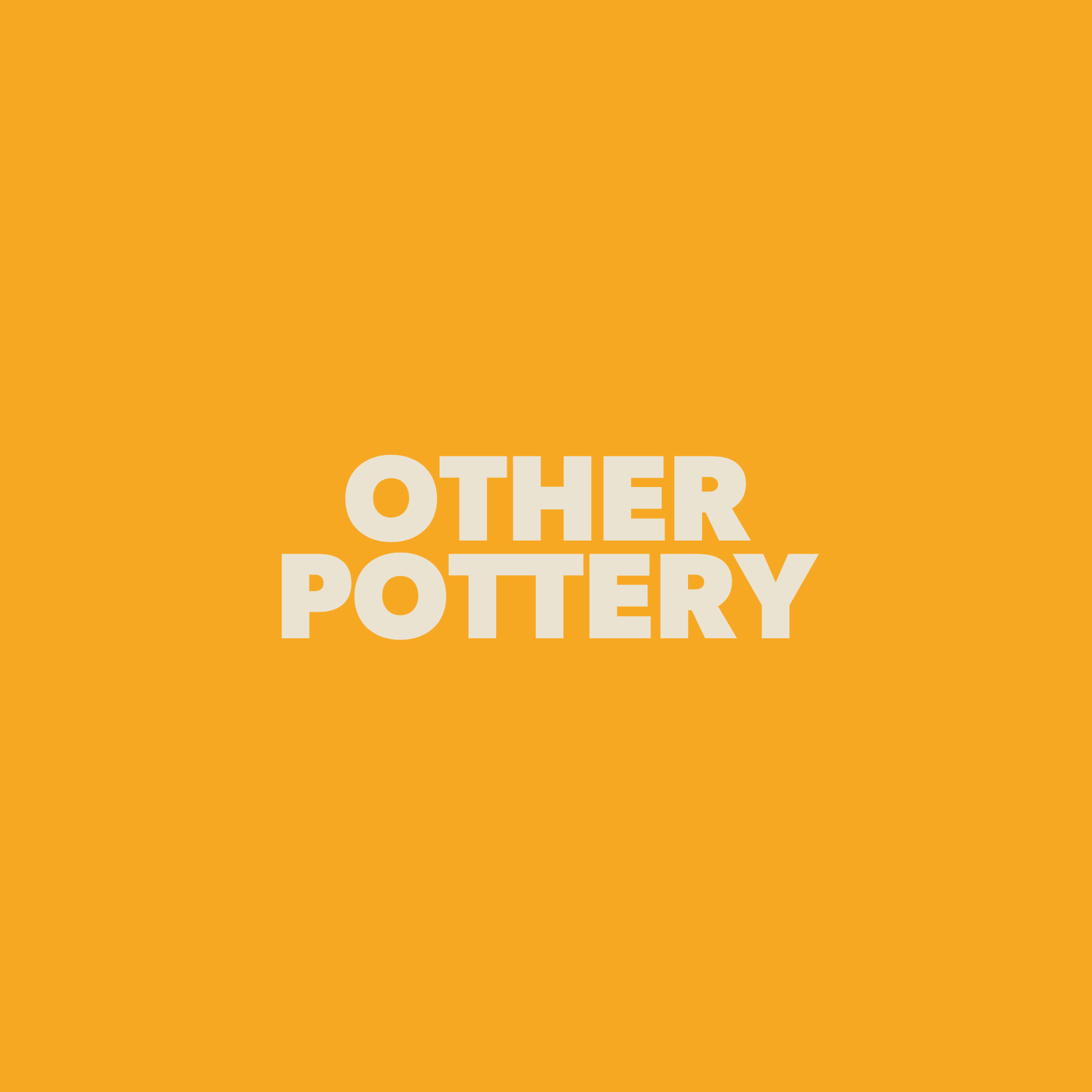Other Pottery