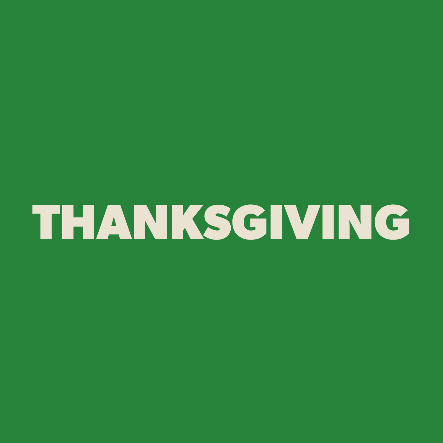 Thanksgiving
