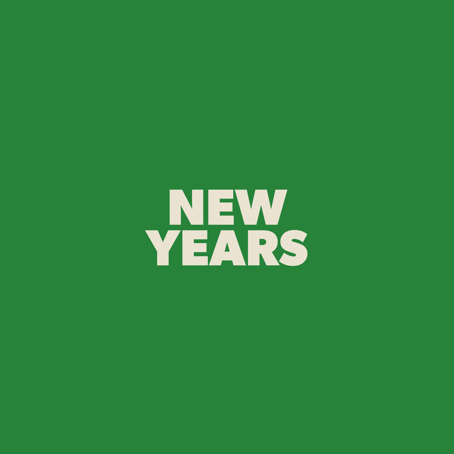 New Years