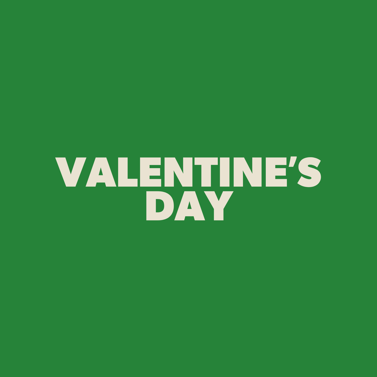 Valentine's Day