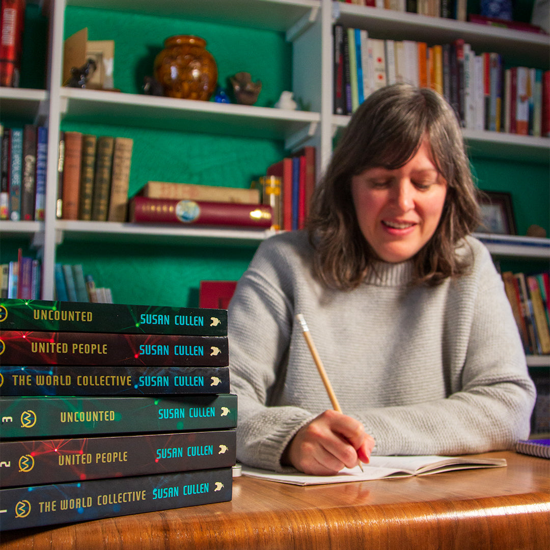 Susan Cullen - Author