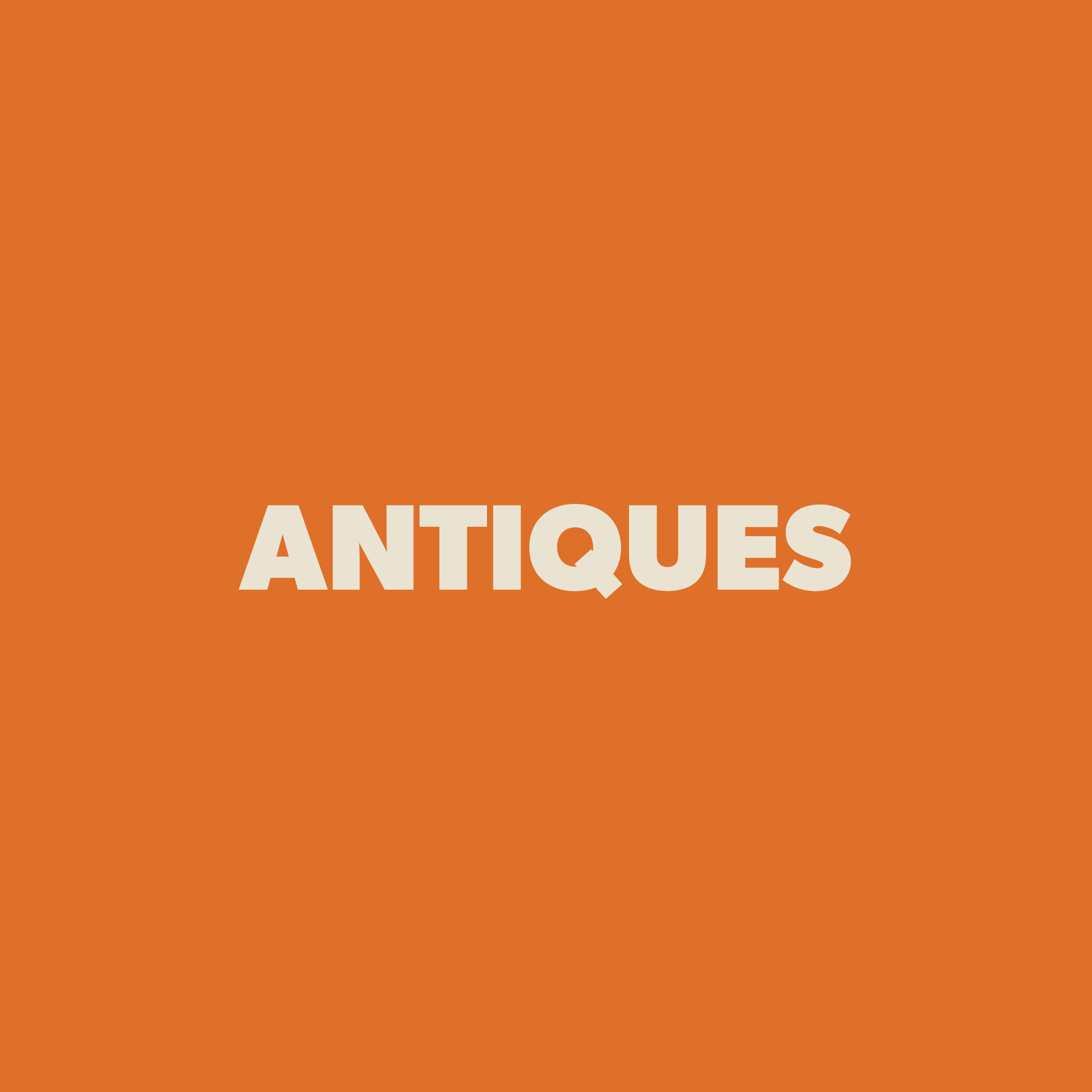 Antiques