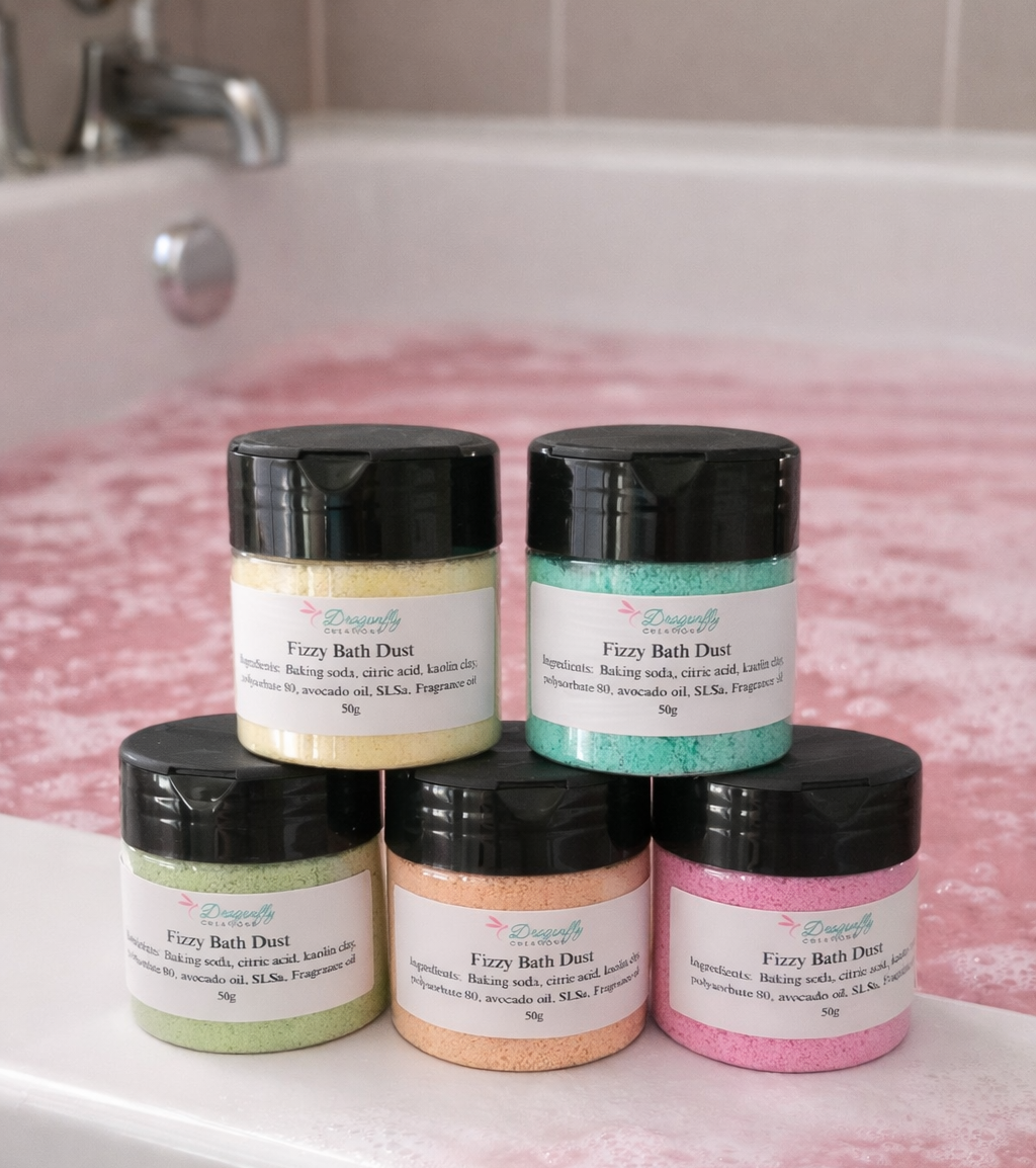 Fizzy Bath Dust - Snickerdoodle Scent