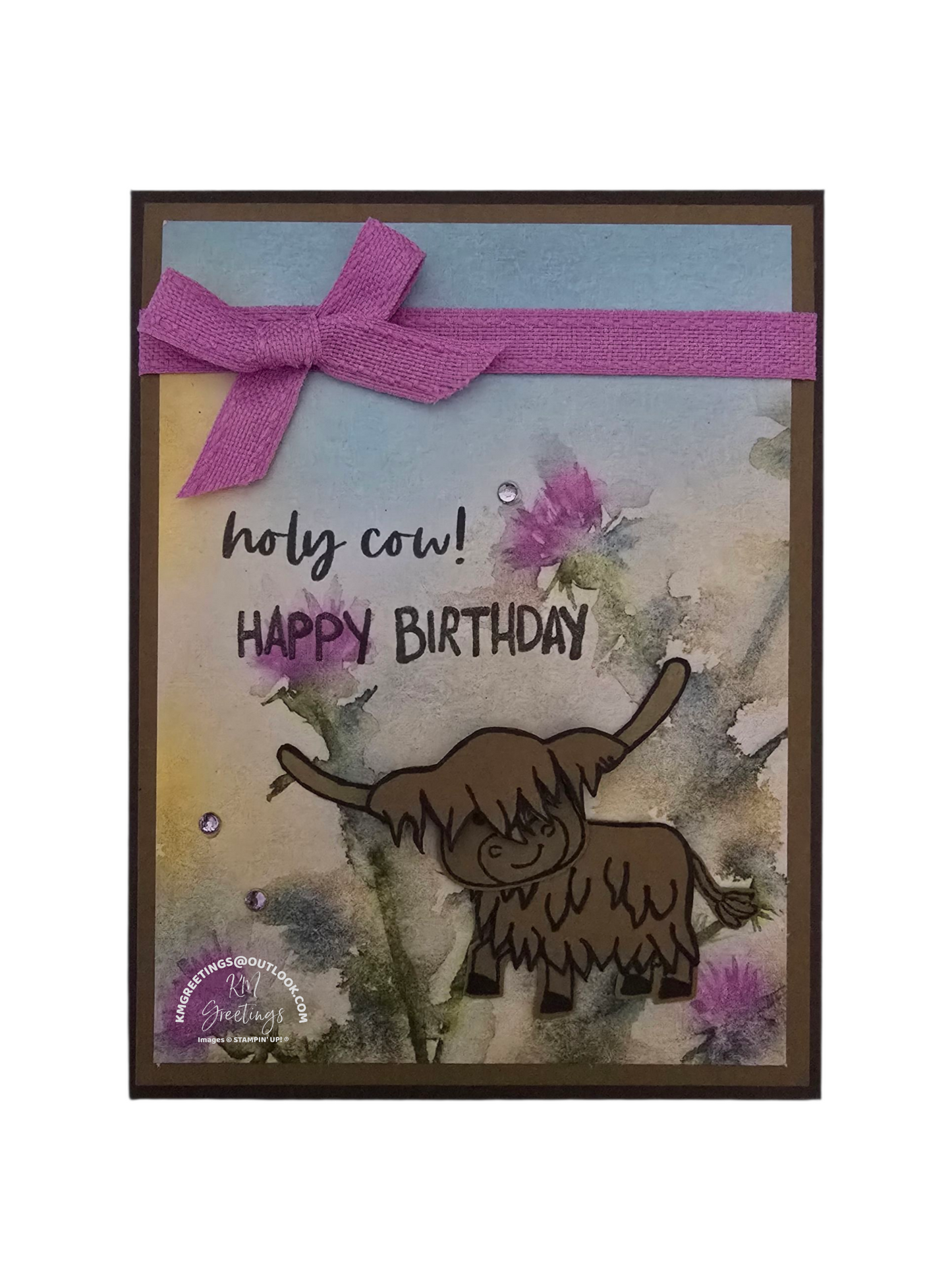 Custom Greeting Card