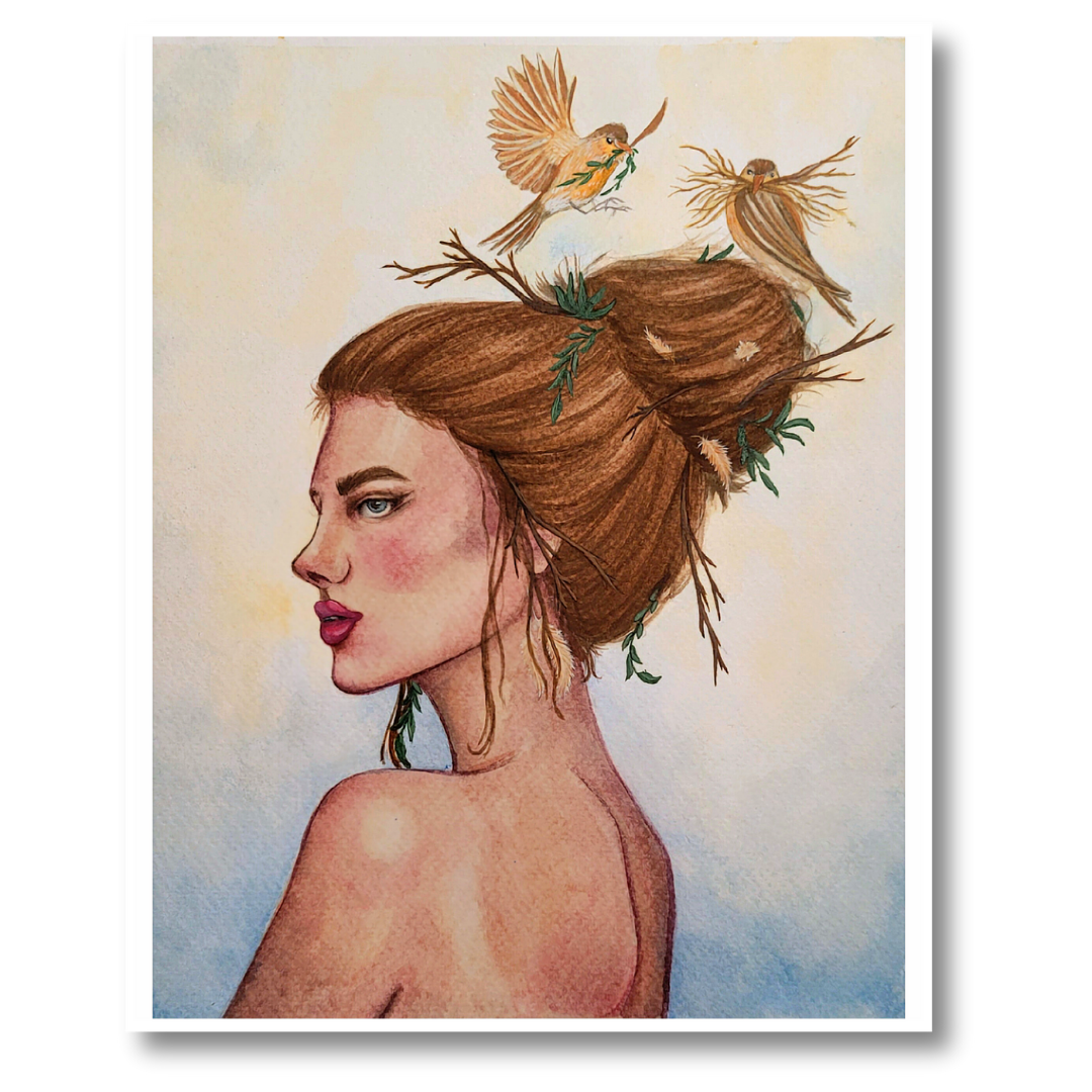 Nesting Art Print