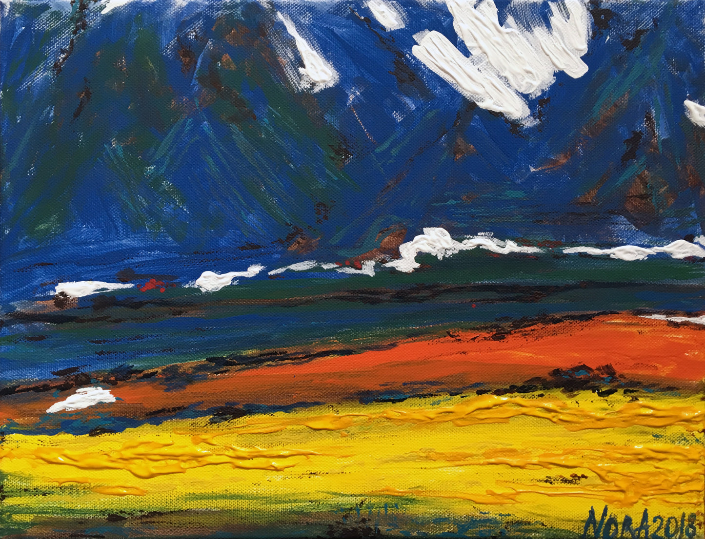 Following the Brushstrokes of Arthur Shilling