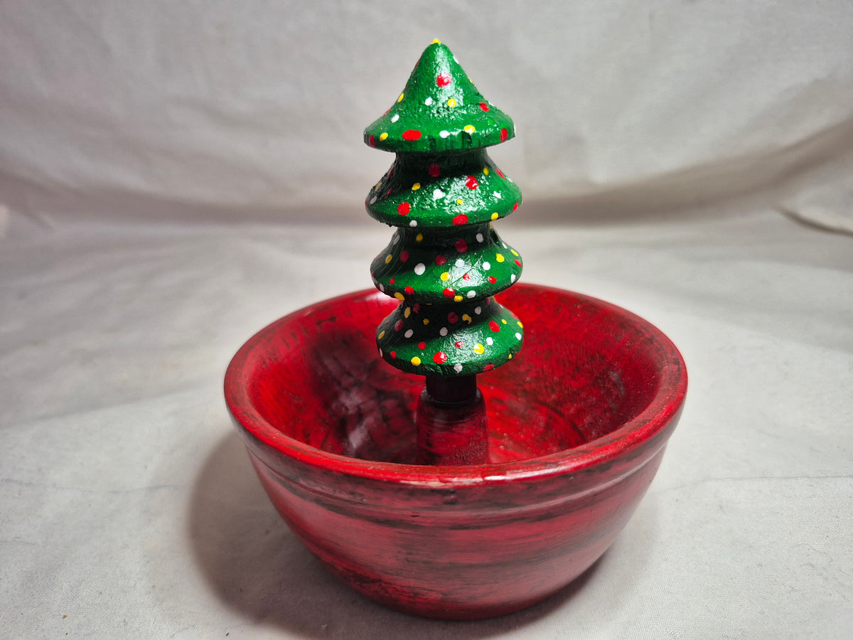 Christmas Candy Dish