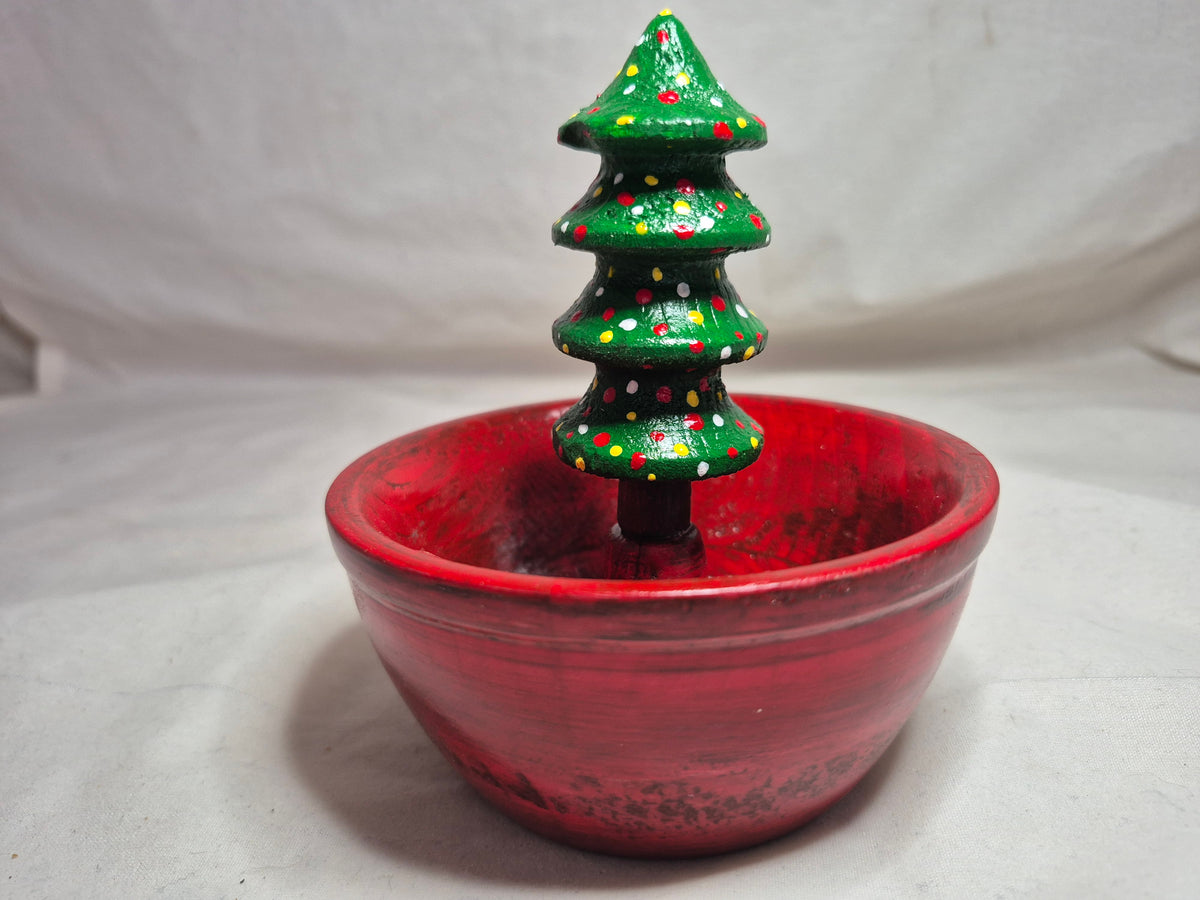 Christmas Candy Dish