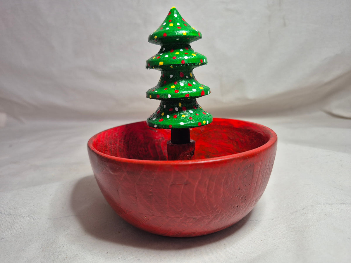 Christmas Candy Dish