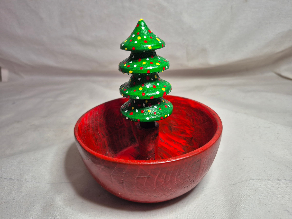 Christmas Candy Dish