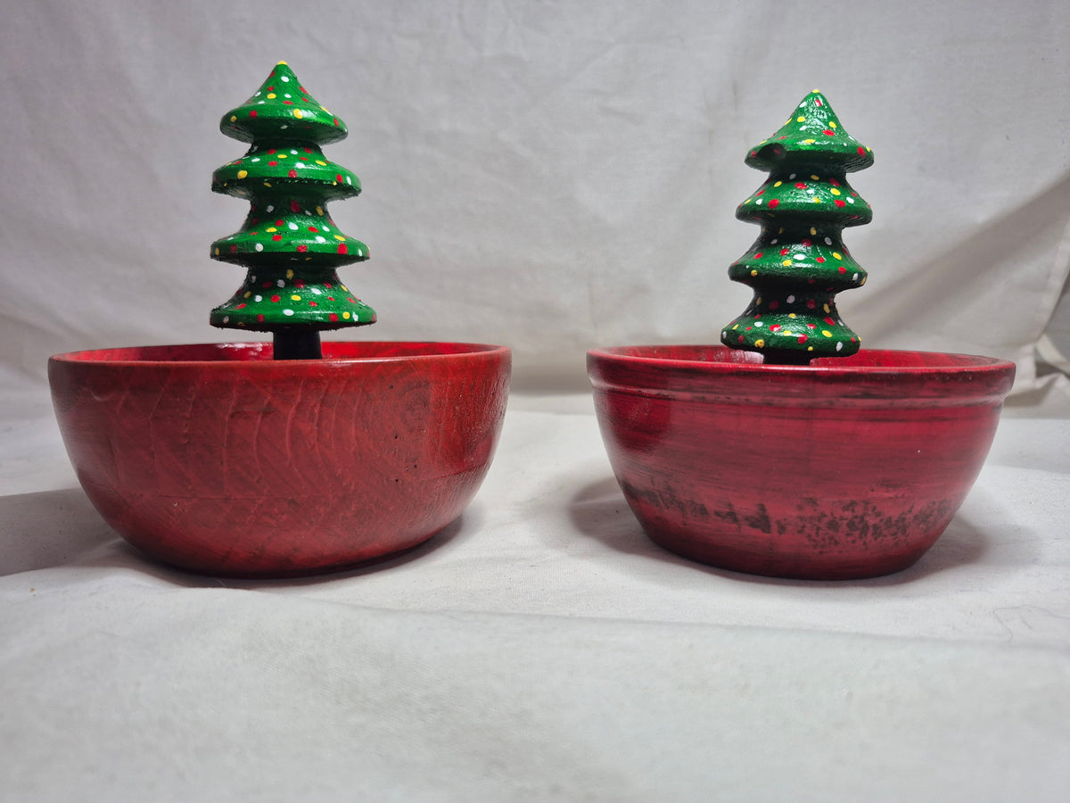 Christmas Candy Dish