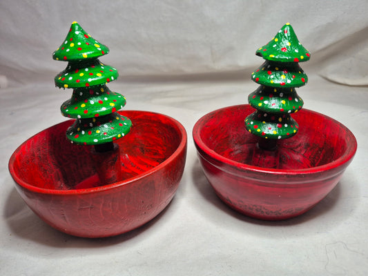 Christmas Candy Dish