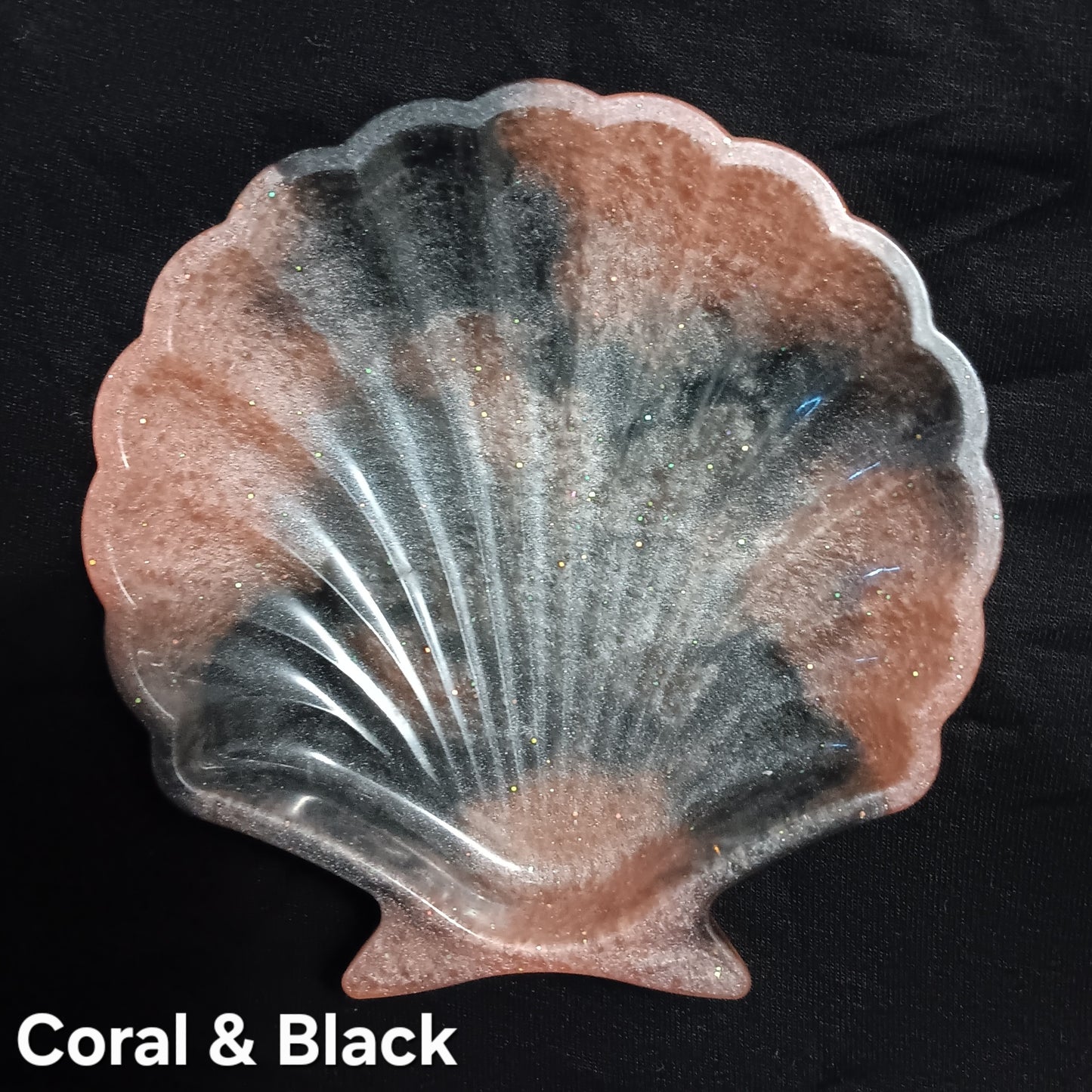 Shell Trinket Dish (variety of colours)