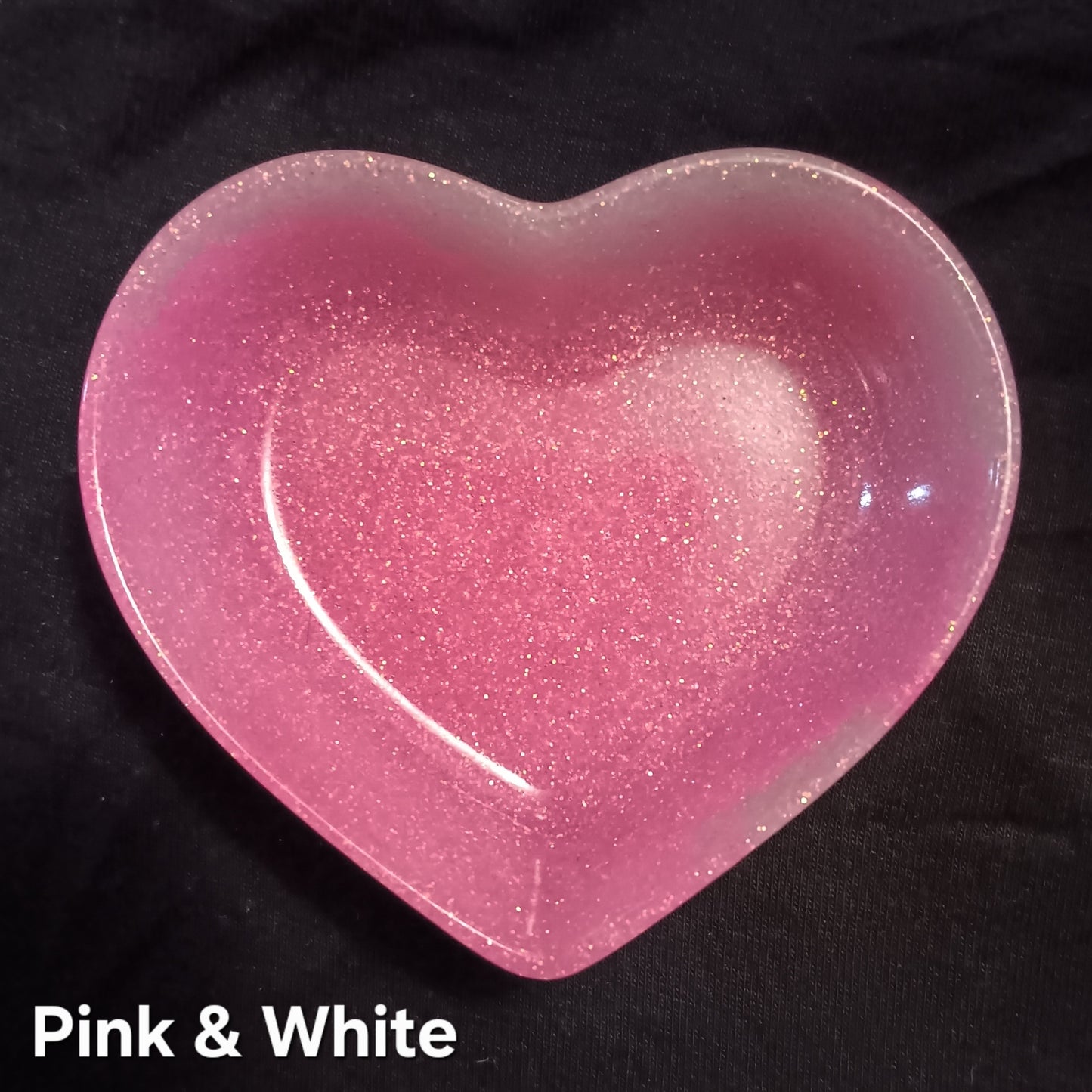 Heart Trinket Dish (variety of colours)